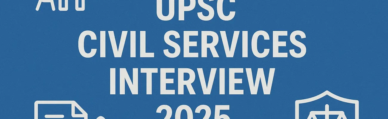 UPSC Interview