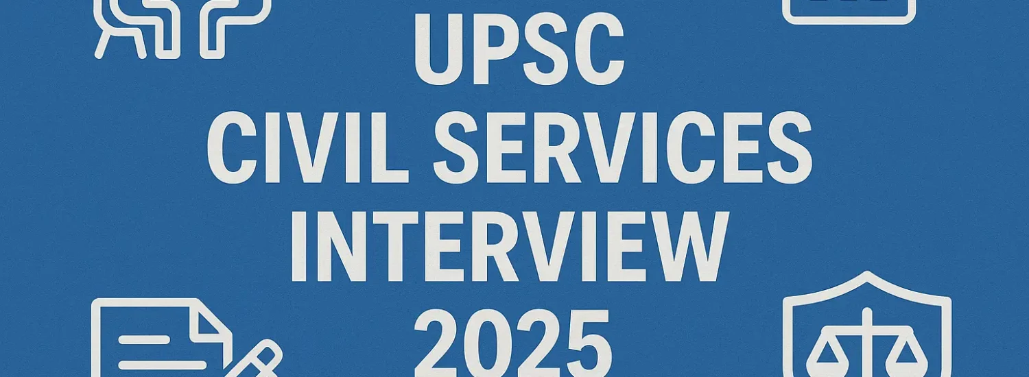 UPSC Interview