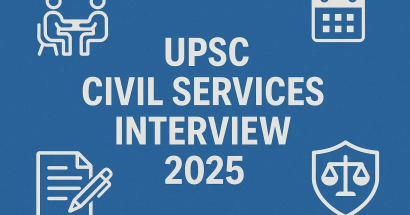 UPSC Interview