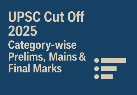 UPSC CSE Cut Off Trends