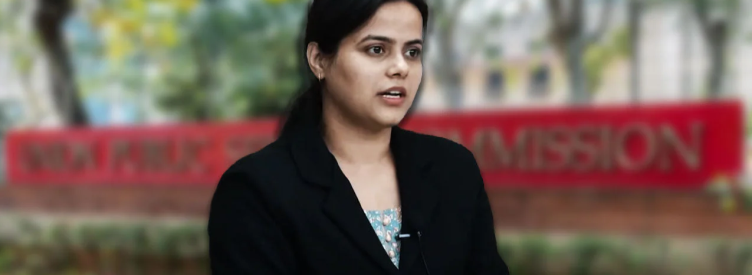 2024 UPSC Topper Shakti Dubey