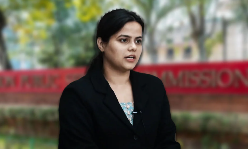 2024 UPSC Topper Shakti Dubey