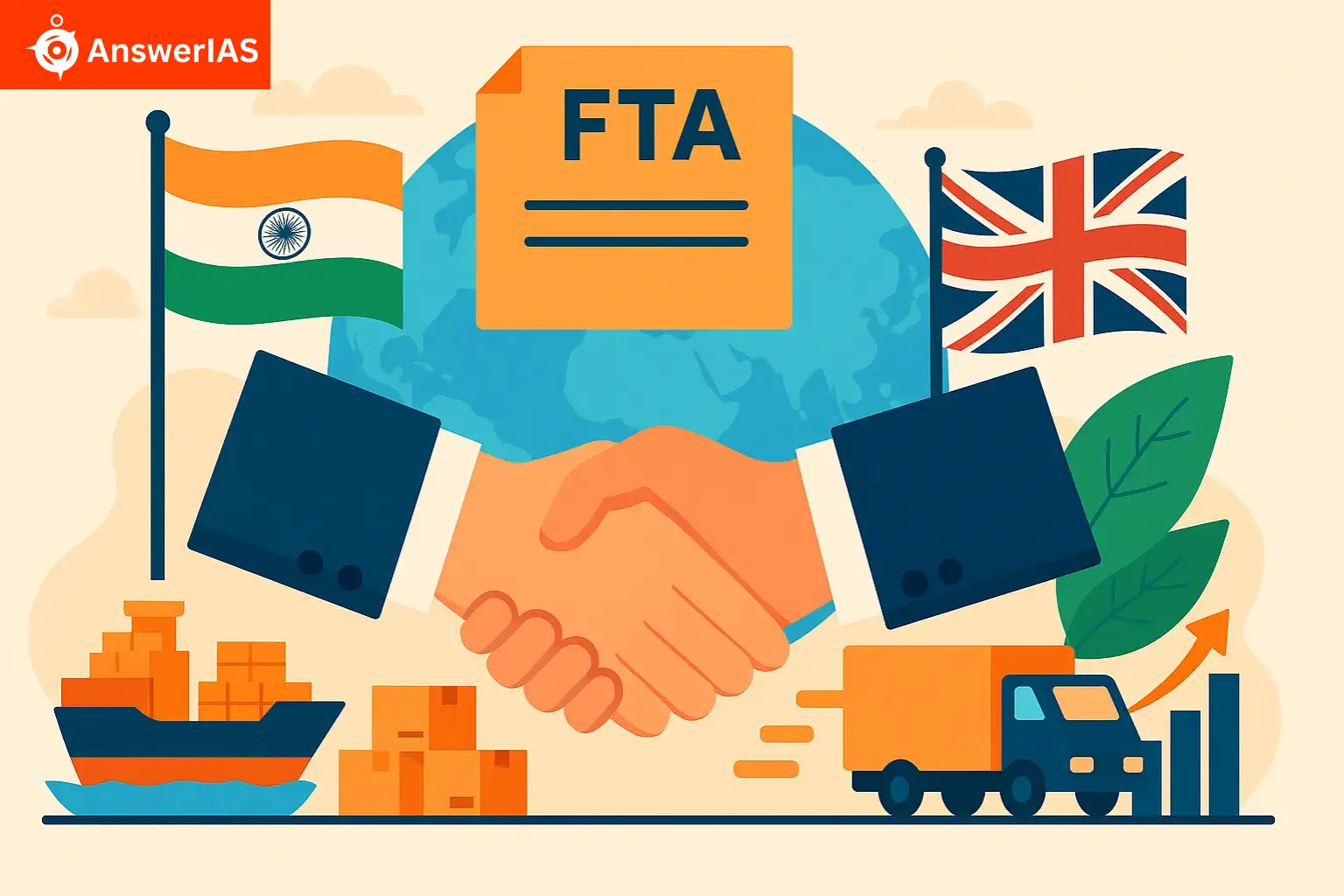 India-U.K. Free Trade Agreement (FTA): Prospects and Challenges