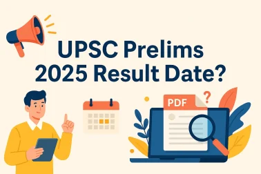 UPSC Prelims 2025 Release date