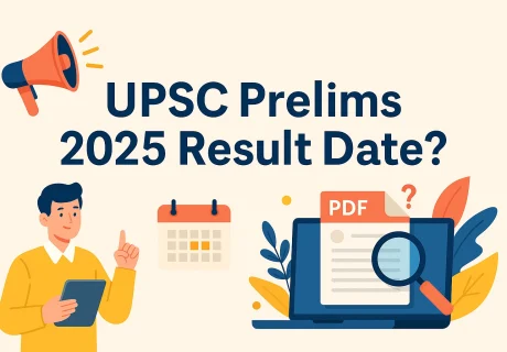 UPSC Prelims 2025 Release date
