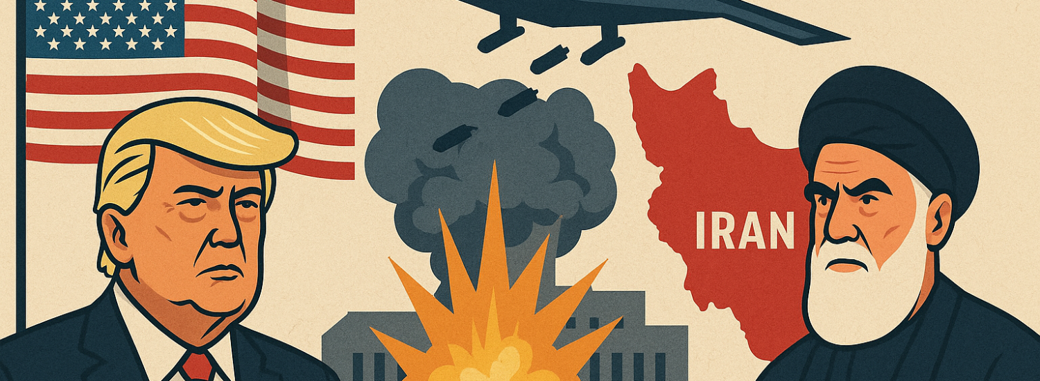 US attacks Iran Nuclear Sites