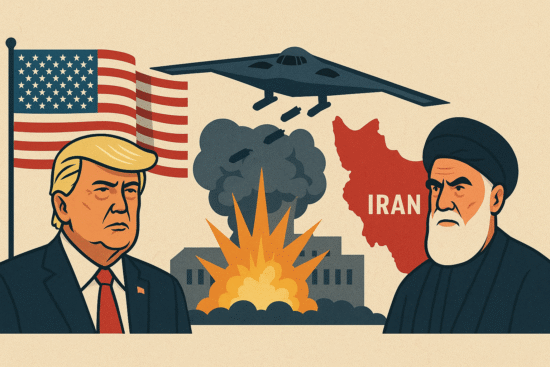 US attacks Iran Nuclear Sites