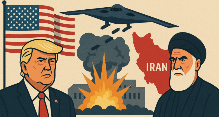 US attacks Iran Nuclear Sites