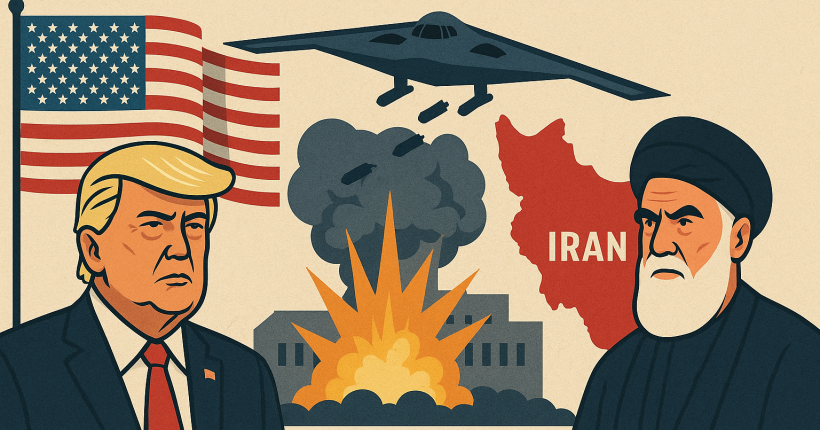 US attacks Iran Nuclear Sites