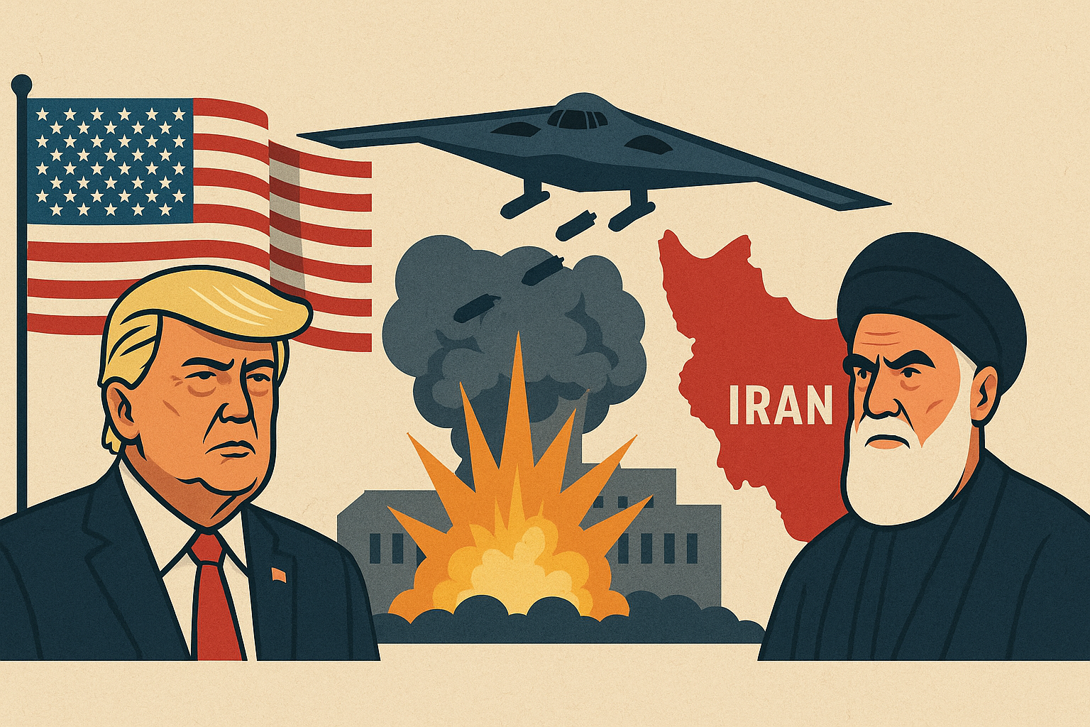 US attacks Iran Nuclear Sites