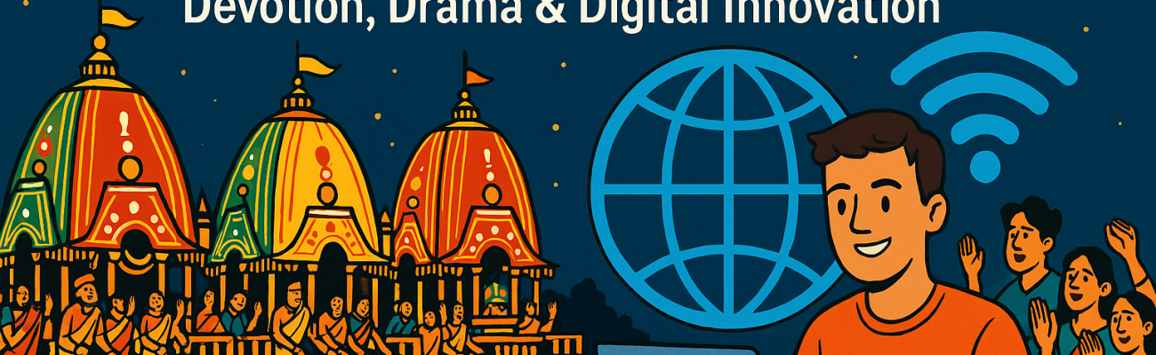 Why Jagannath Puri Rath Yatra 2025 Is Breaking the Internet: Devotion, Drama & Digital Innovation