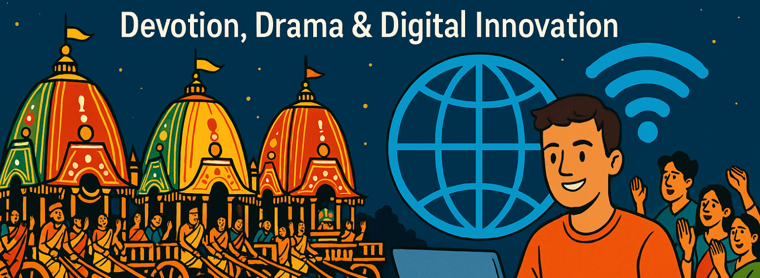Why Jagannath Puri Rath Yatra 2025 Is Breaking the Internet: Devotion, Drama & Digital Innovation
