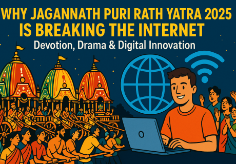 Why Jagannath Puri Rath Yatra 2025 Is Breaking the Internet: Devotion, Drama & Digital Innovation