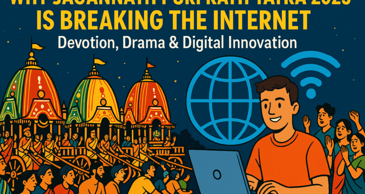Why Jagannath Puri Rath Yatra 2025 Is Breaking the Internet: Devotion, Drama & Digital Innovation