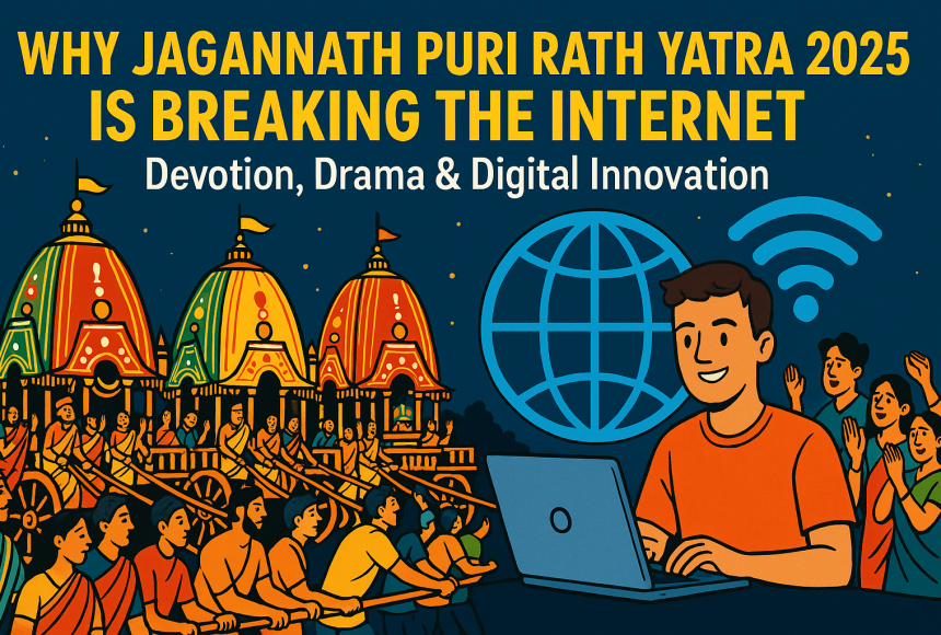Why Jagannath Puri Rath Yatra 2025 Is Breaking the Internet: Devotion, Drama & Digital Innovation