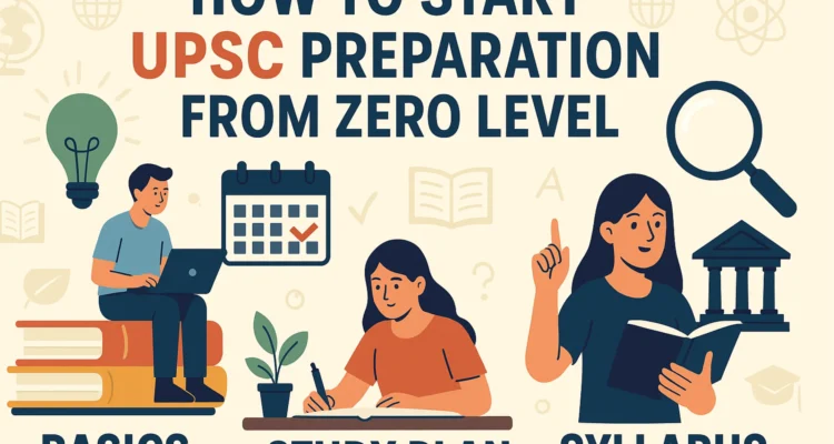How to do UPSC preparation from Zero Level
