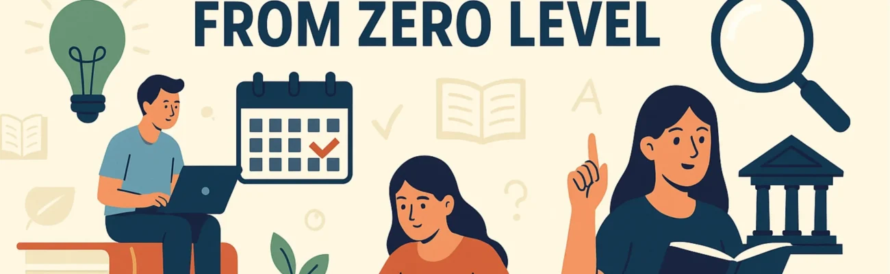 How to do UPSC preparation from Zero Level