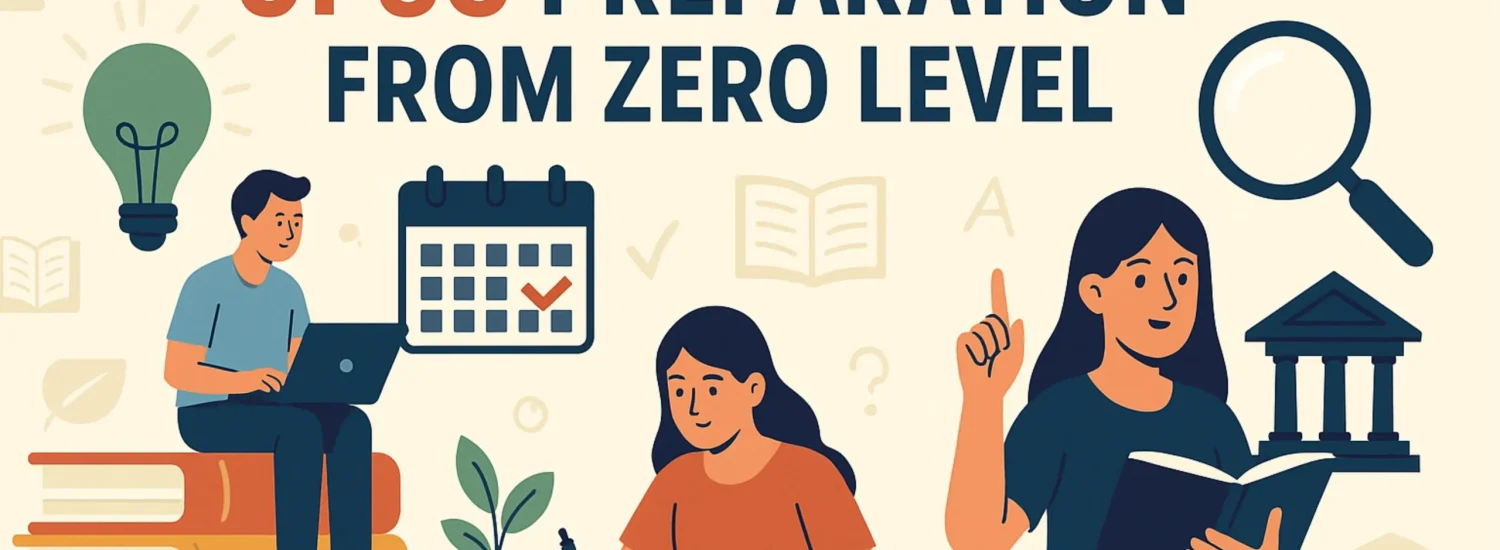 How to do UPSC preparation from Zero Level