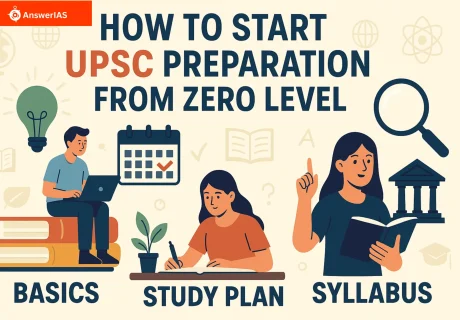How to do UPSC preparation from Zero Level