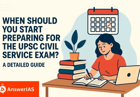 When to start for UPSC Civil Services Exam 2026