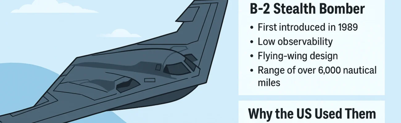 B-2 Stealth Bombers: What They Are and Why the US Targeted Iran’s Nuclear Facilities