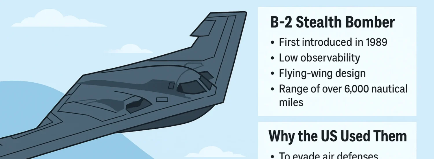 B-2 Stealth Bombers: What They Are and Why the US Targeted Iran’s Nuclear Facilities