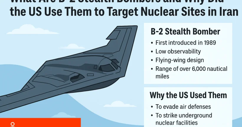 B-2 Stealth Bombers: What They Are and Why the US Targeted Iran’s Nuclear Facilities