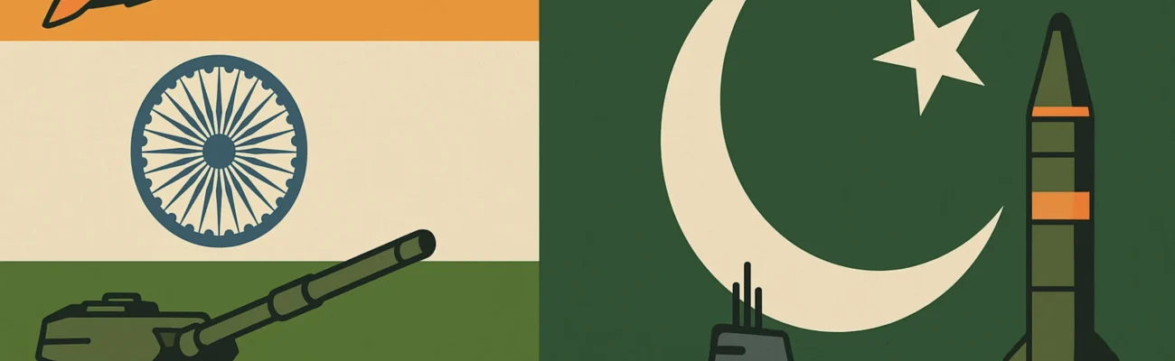 India vs. Pakistan Military Comparison 2025 Internal Security