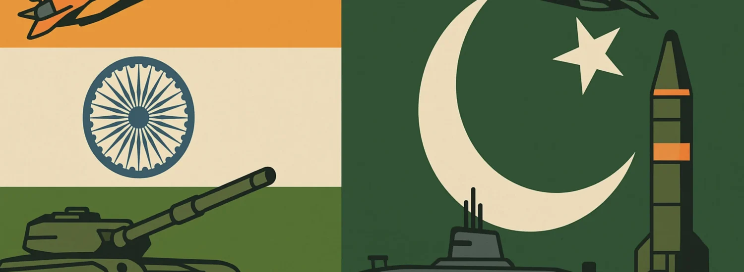 India vs. Pakistan Military Comparison 2025 Internal Security