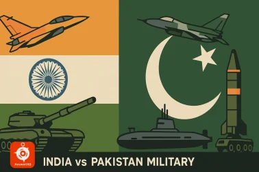 India vs. Pakistan Military Comparison 2025 Internal Security