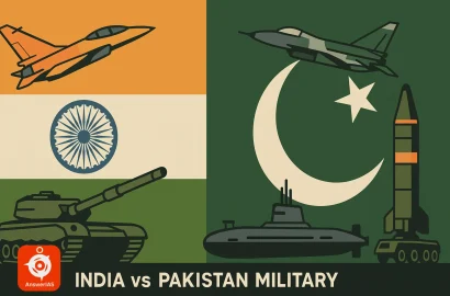 India vs. Pakistan Military Comparison 2025 Internal Security