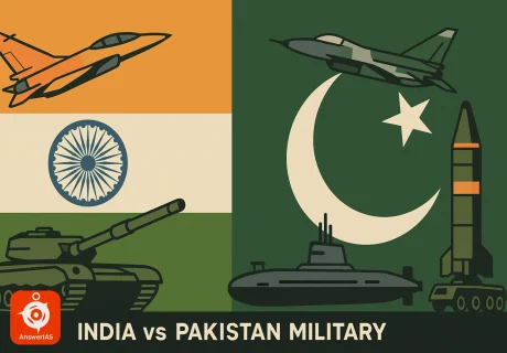 India vs. Pakistan Military Comparison 2025 Internal Security