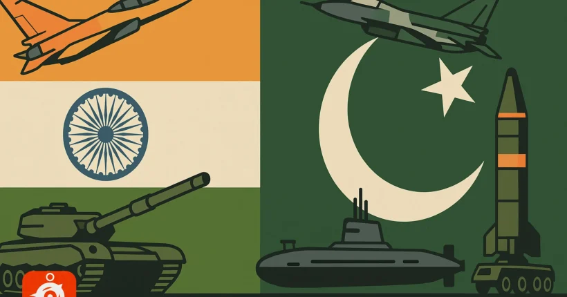 India vs. Pakistan Military Comparison 2025 Internal Security