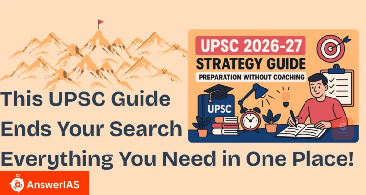 UPSC Preparation Guide 2026 2027