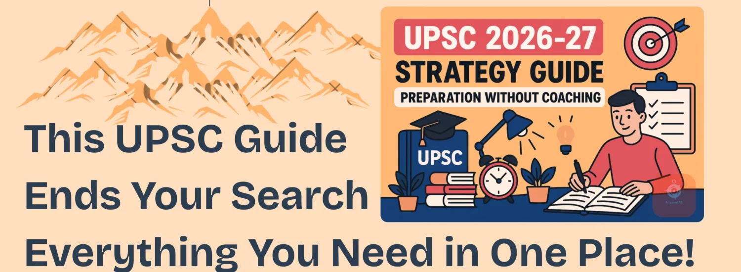 UPSC 2026 preparation strategy