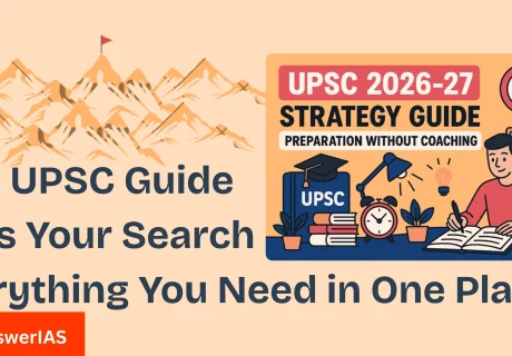 UPSC 2026 preparation strategy
