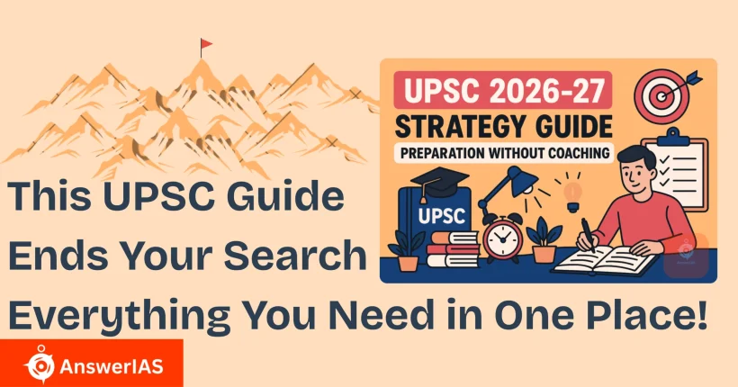UPSC 2026 preparation strategy