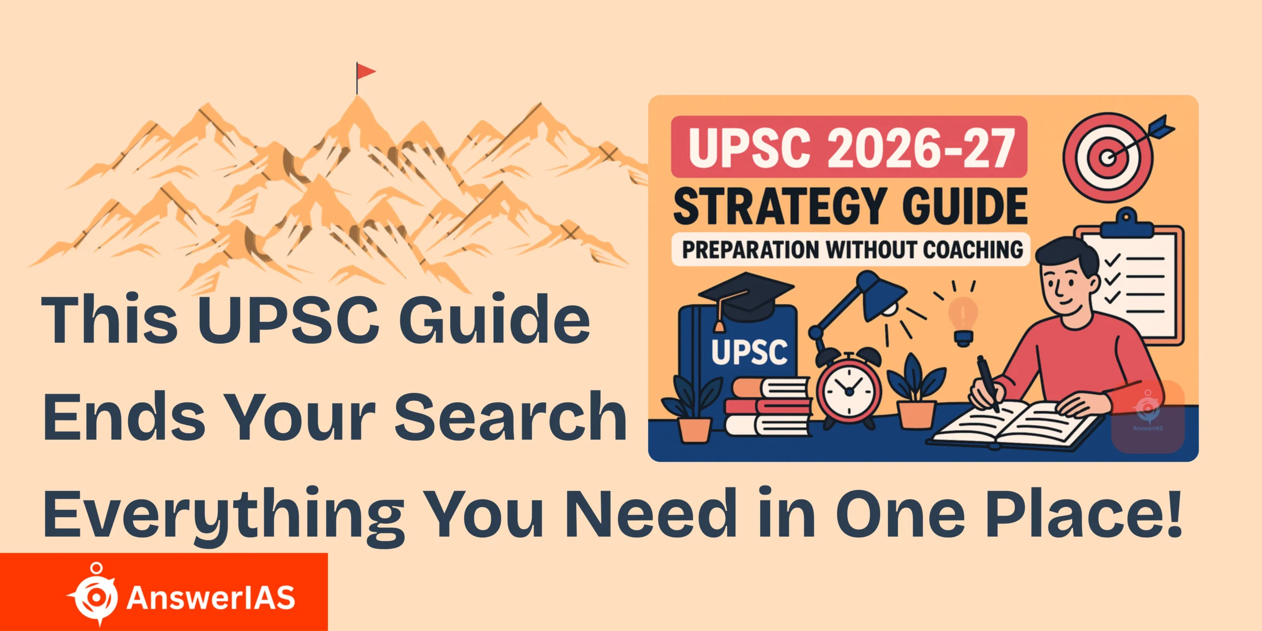 UPSC Preparation Guide 2026 2027