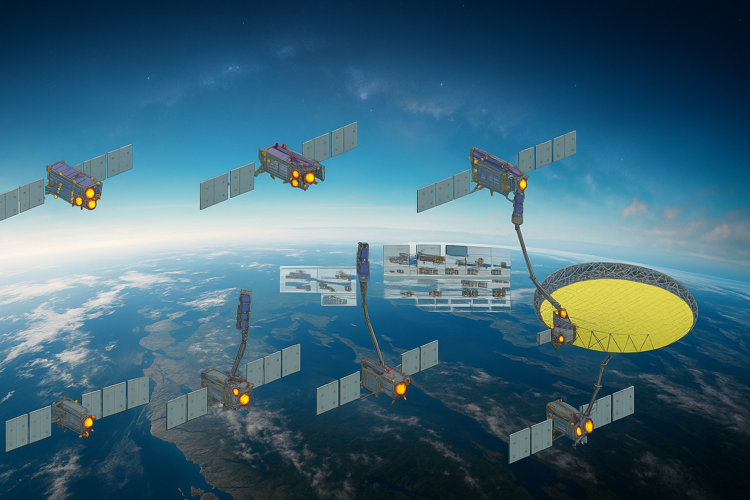 Reasons NASA-ISRO’s Revolutionary NISAR Mission Transforms Earth Observation Satellites 1 NISAR Mission