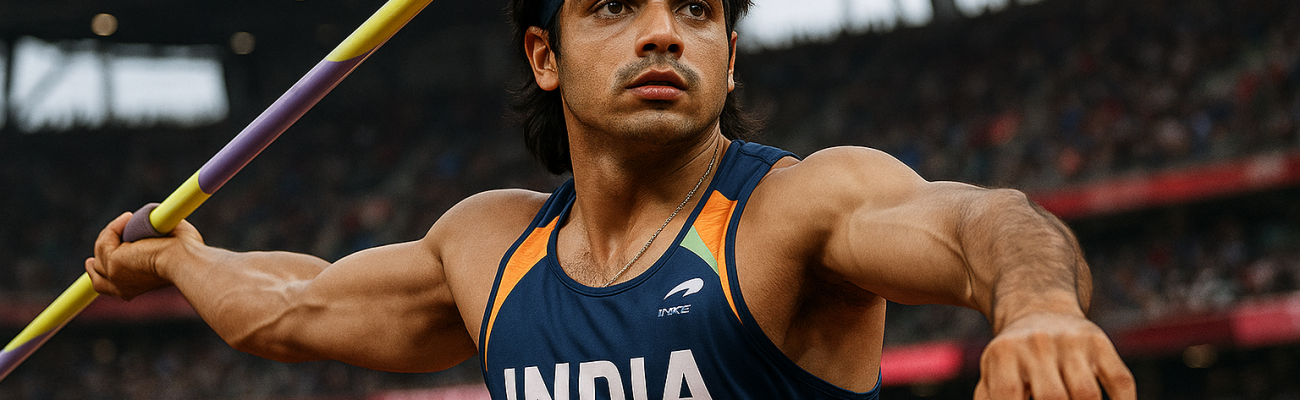 Neeraj Chopra: India’s Golden Arm Reshaping Global Athletics
