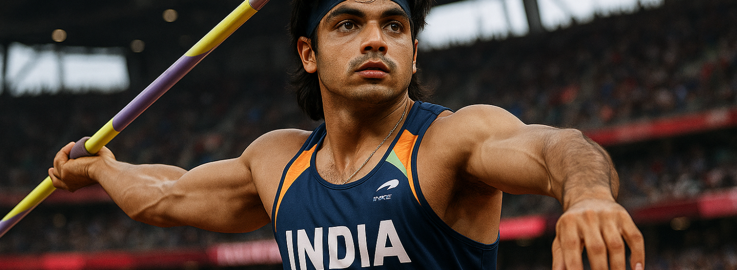 Neeraj Chopra: India’s Golden Arm Reshaping Global Athletics