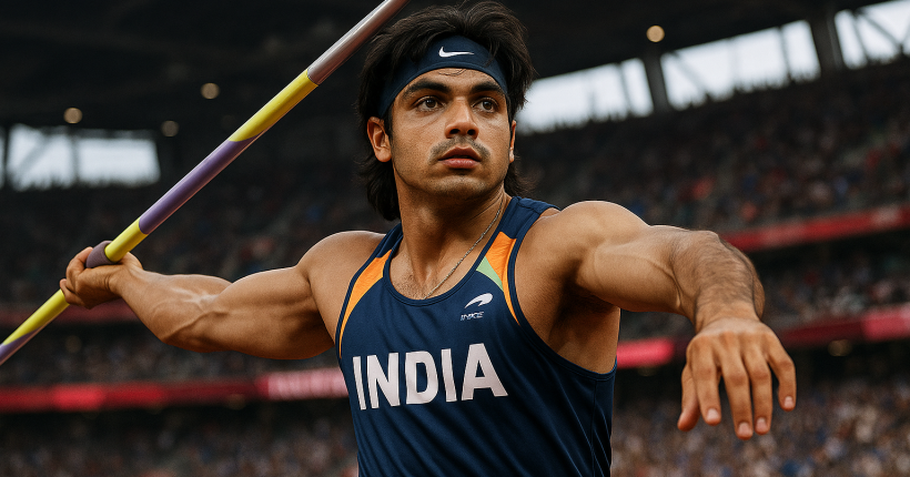 Neeraj Chopra: India’s Golden Arm Reshaping Global Athletics