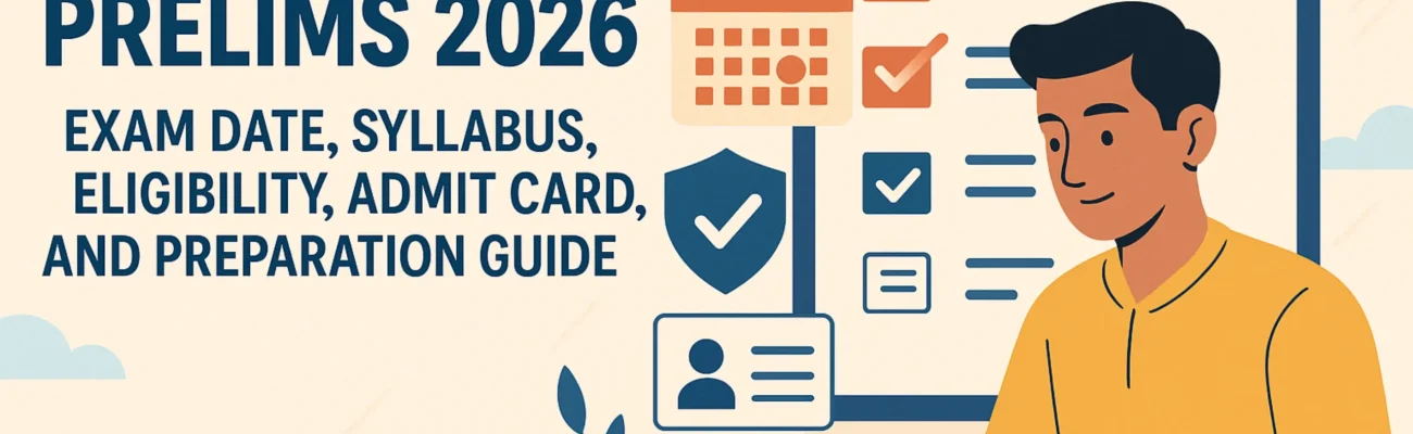 UPSC CSE Prelims 2026