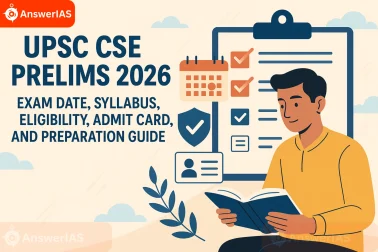 UPSC CSE Prelims 2026