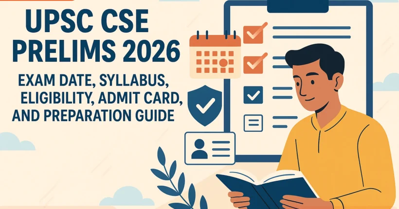 UPSC CSE Prelims 2026