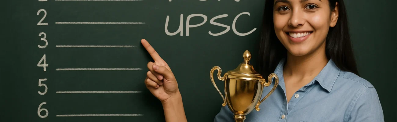 UPSC Toppers