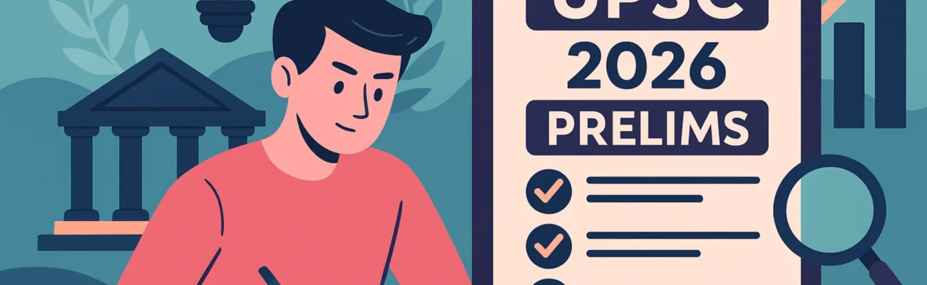 UPSC 2026 Prelims : Master the Exam with Proven Strategies to Decode PYQs