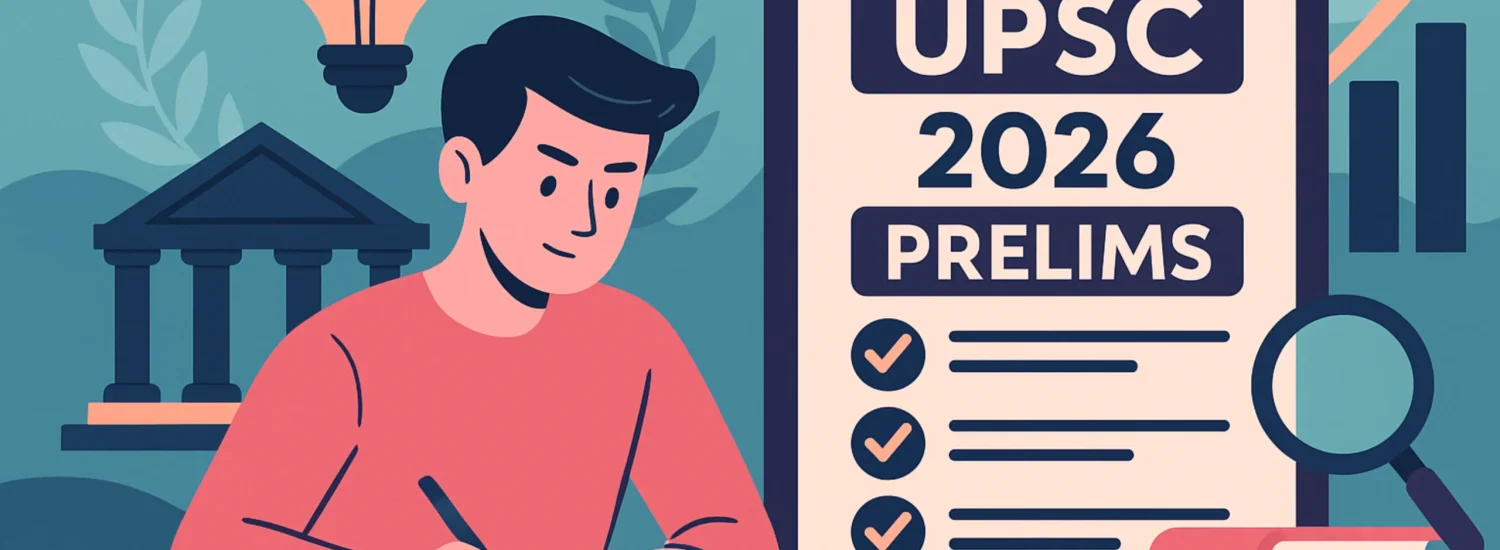UPSC 2026 Prelims : Master the Exam with Proven Strategies to Decode PYQs