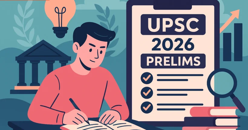 UPSC 2026 Prelims : Master the Exam with Proven Strategies to Decode PYQs