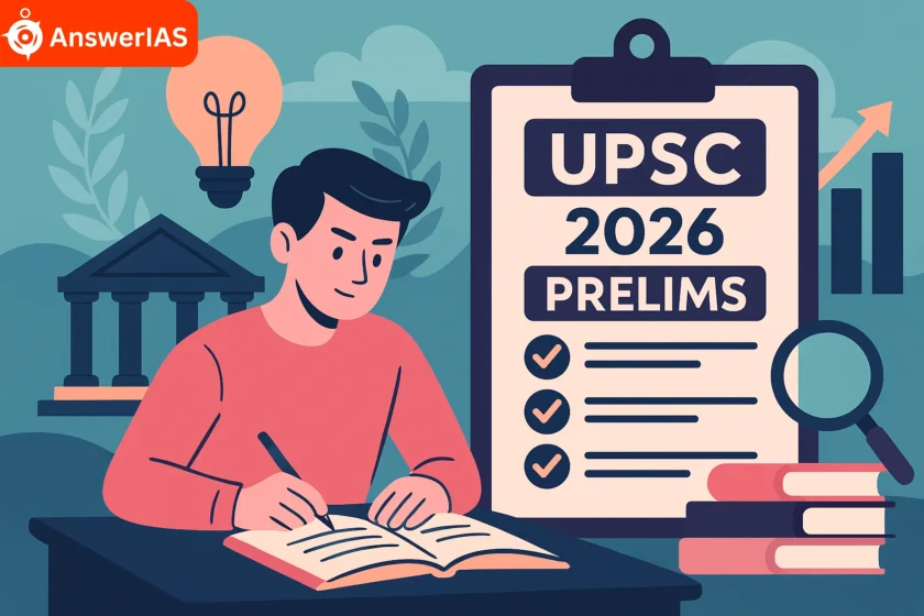 UPSC 2026 Prelims : Master the Exam with Proven Strategies to Decode PYQs